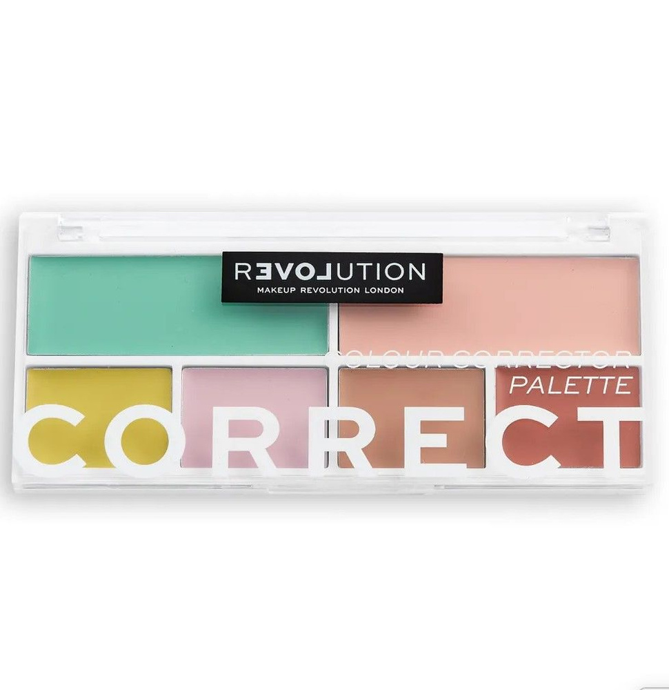 Relove by Revolution Палетка консилеров Conceal Me Palette, Neutral #1