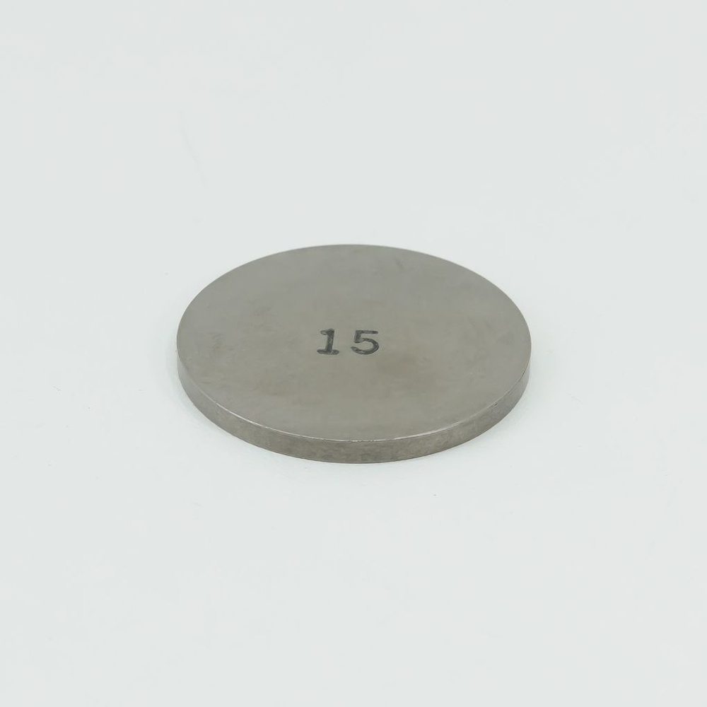 Шайба регулировочная TOYOTA 1C/2C/3C/3VZ, оригинал 2,55 (диаметр 34 мм ...