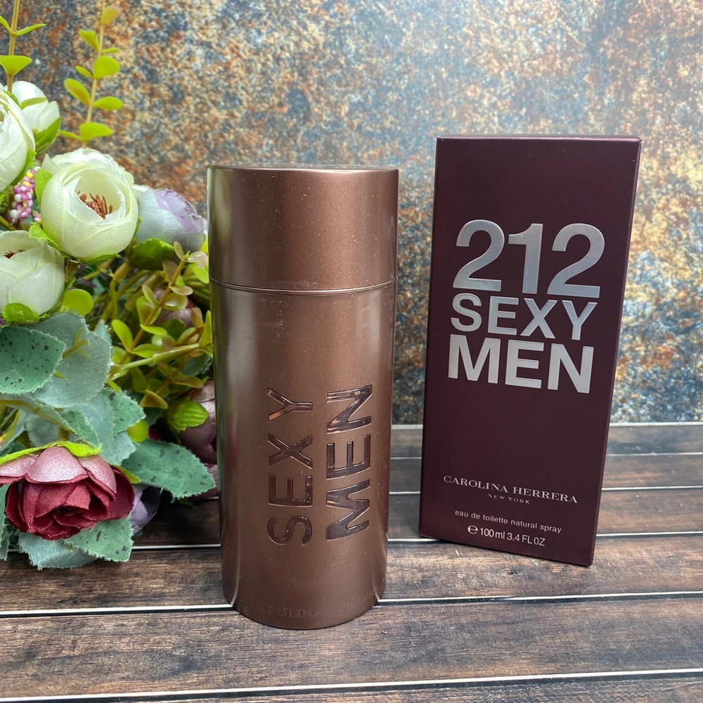 Духи мужские 212 Sexy Men, 100 ml Духи 100 мл Туалетная вода 100 мл ...