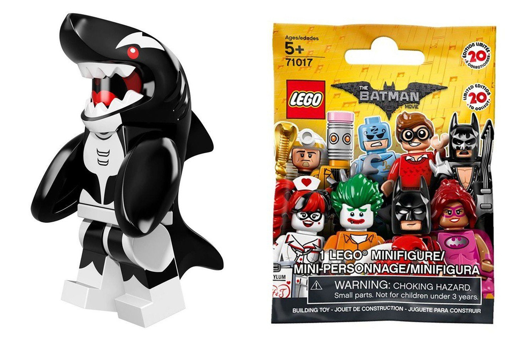 Lego store orca minifigure