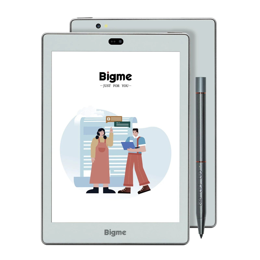 Электронная книга Bigme BigmeS6Color+, Цветной - купить по низким ценам в  интернет-магазине OZON (1387416135)