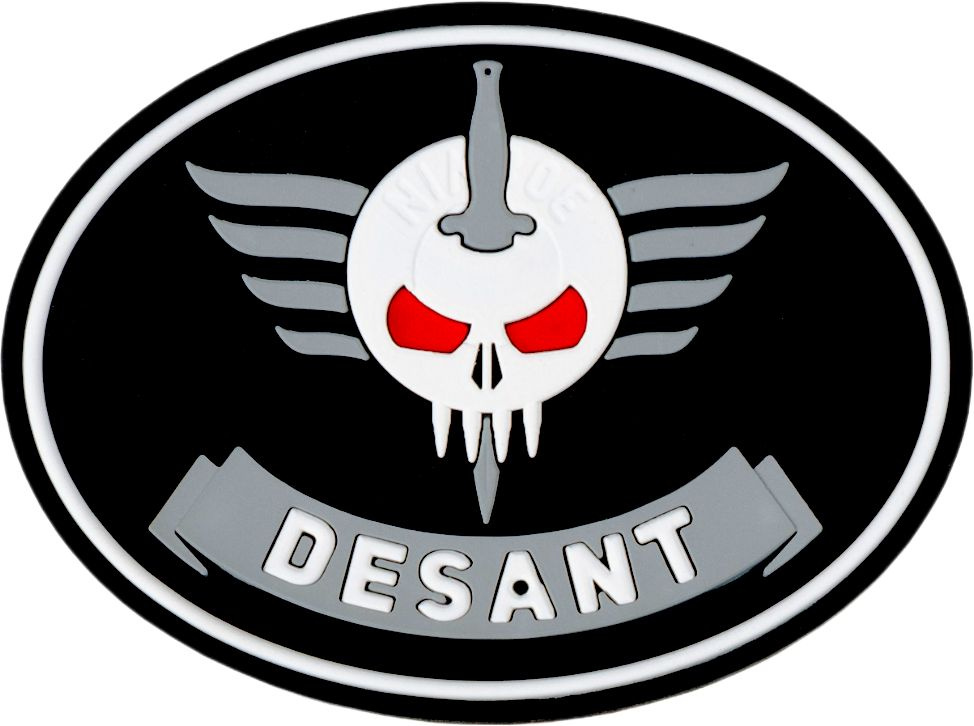 Патч "Desant" #1