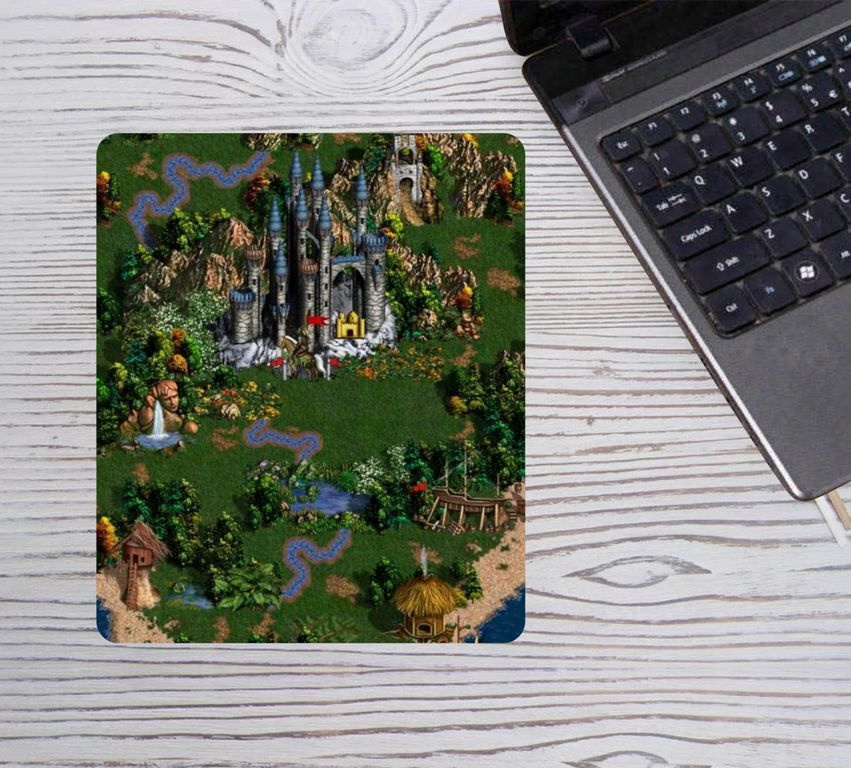 Коврик для мыши Герои меча и магии, Heroes of Might and Magic №8 купить ...