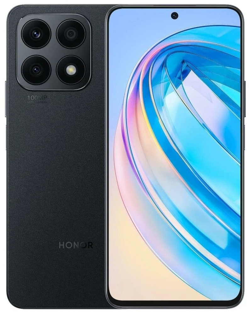 Смартфон Honor X8a 6/128Gb Midnight black (5109APCN) - купить по выгодной  цене в интернет-магазине OZON (1442705358)