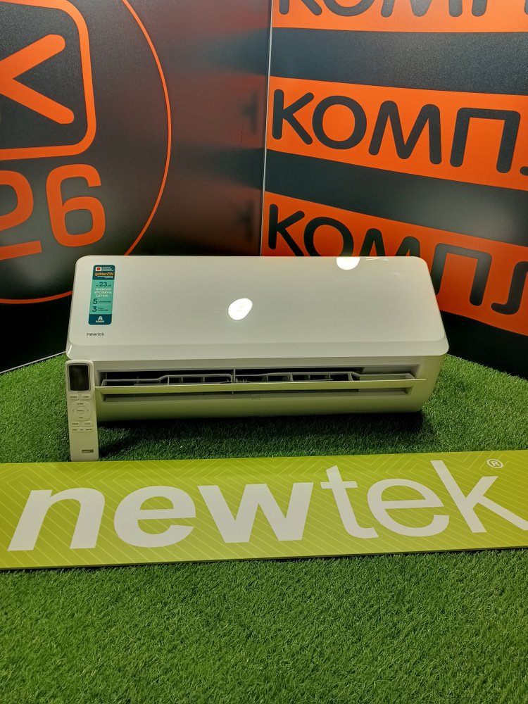 Сплит-система NewTek NT-65CHB09, для помещения до 27 кв.м - купить по ...