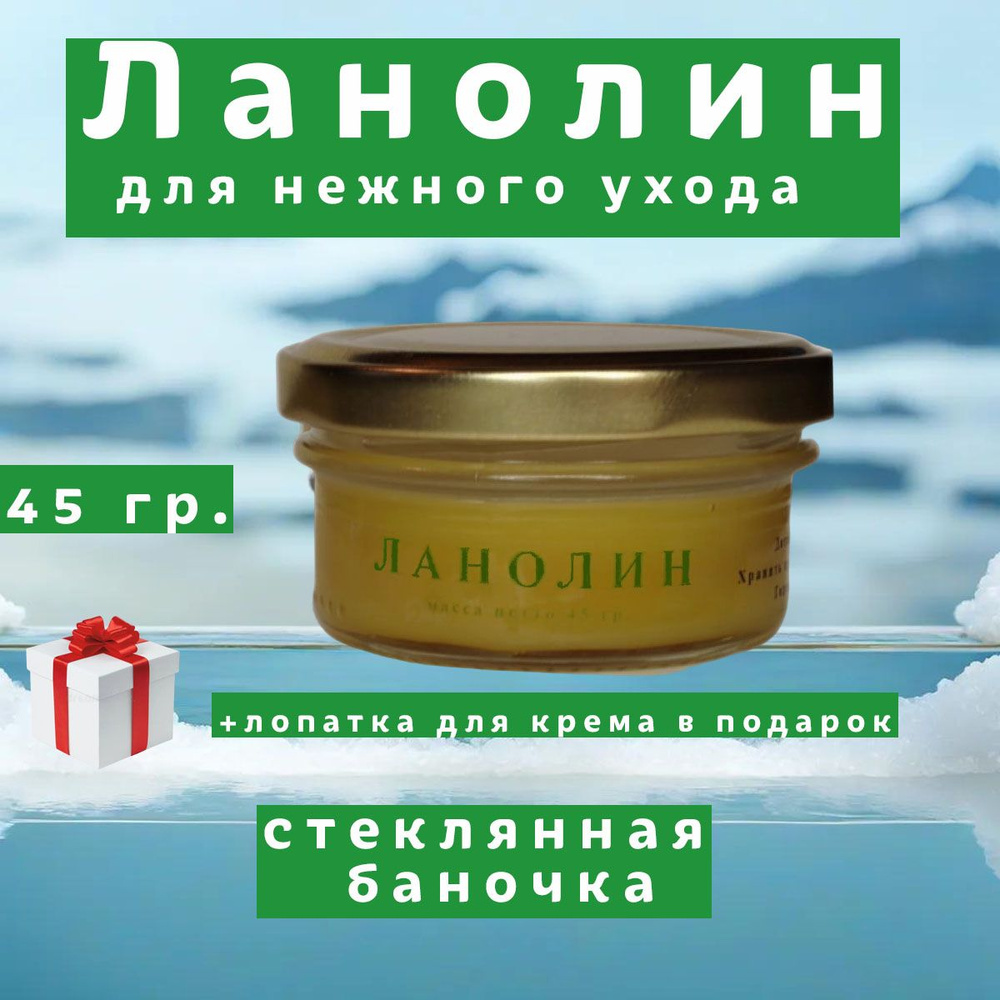 Ланолин - крем для ухода за кожей - купить с доставкой по выгодным ценам в  интернет-магазине OZON (1431759658)