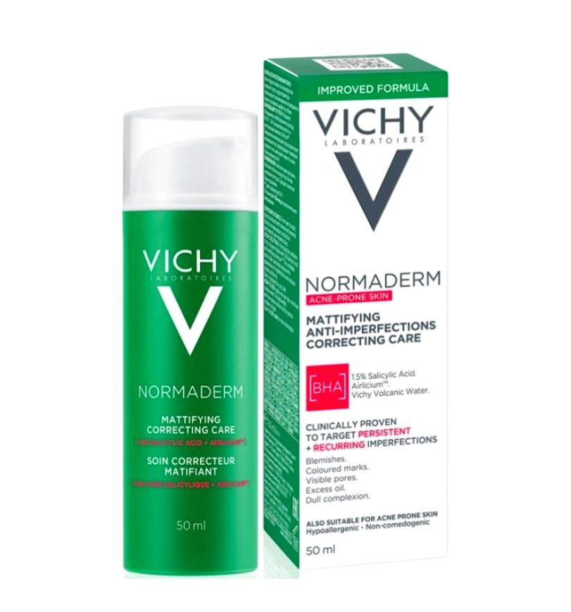 Vichy Normaderm крем матирующий против несовершенств 50мл #1