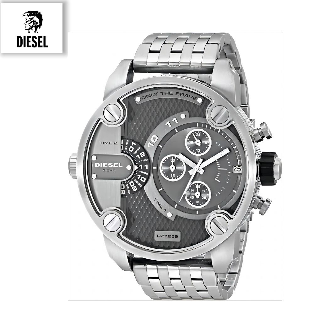 Diesel Часы наручные Little Daddy - купить с доставкой по выгодным ...