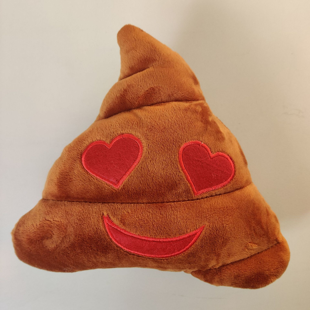 какашки эмодзи (цветные) 20 см купить на OZON по низкой цене (1637954349)