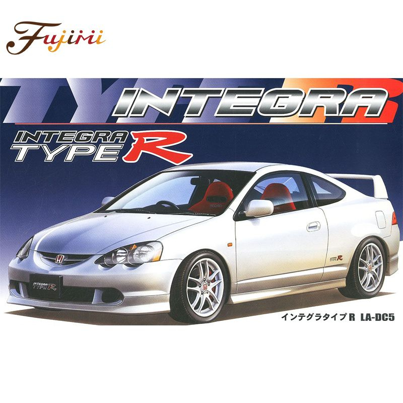 Сборная модель Машинка fujimi-04710 1/24 Honda Integra Type R DC5 car model kit #1