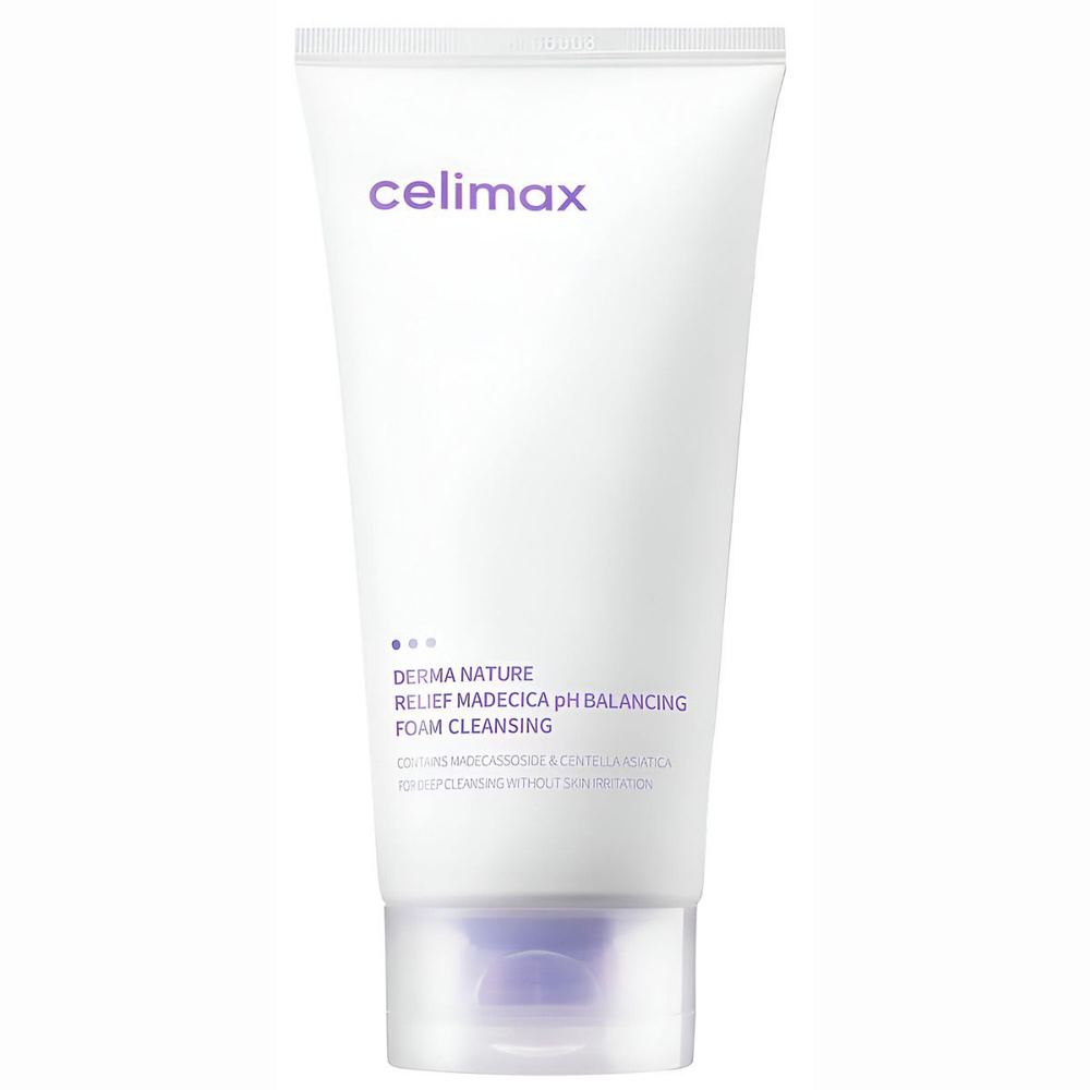 Слабокислотная пенка Celimax Derma Nature Relief Madecica PH Balancing ...