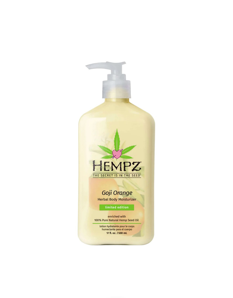 Hempz Молочко Goji Orange (Годжи апельсин) Herbal Body Moisturizer 500 мл. #1