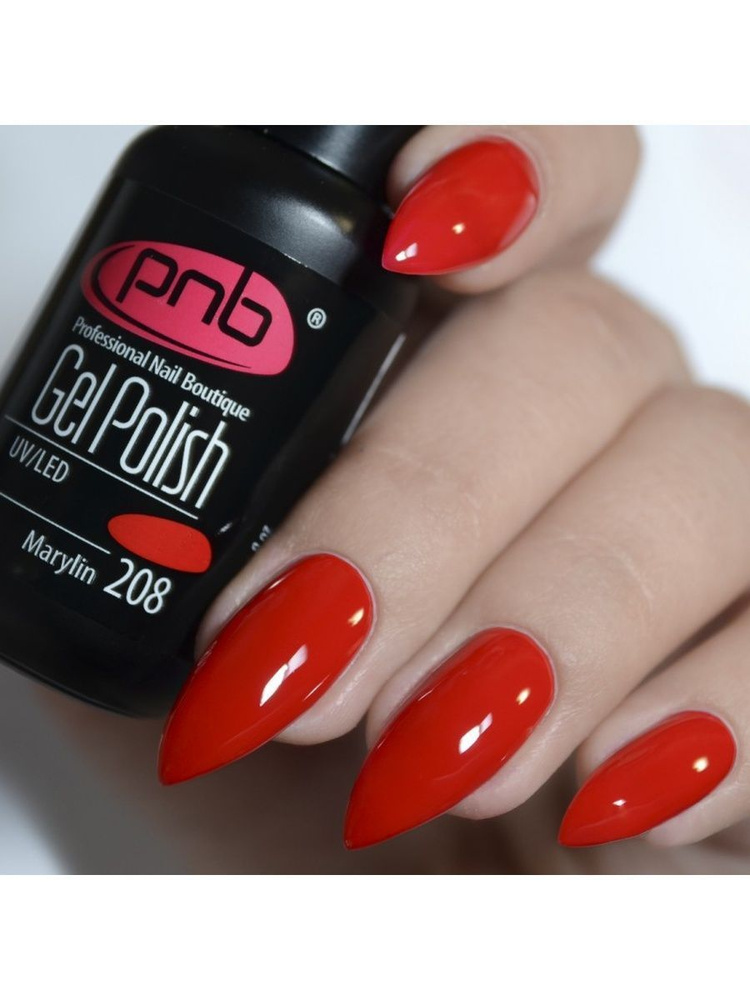 Гель-лак PNB 8 мл 208/Gel nail polish PNB 8 ml 208 #1