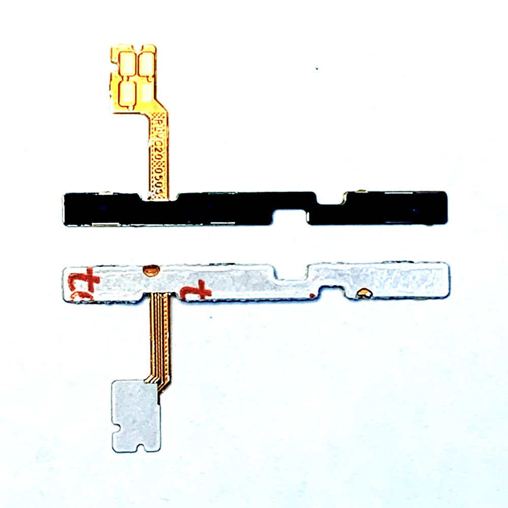 Шлейф для Realme C21/C11 2021/Narzo 50i (RMX3231/RMX3235/RMX3201) на кнопки громкости/включения  #1