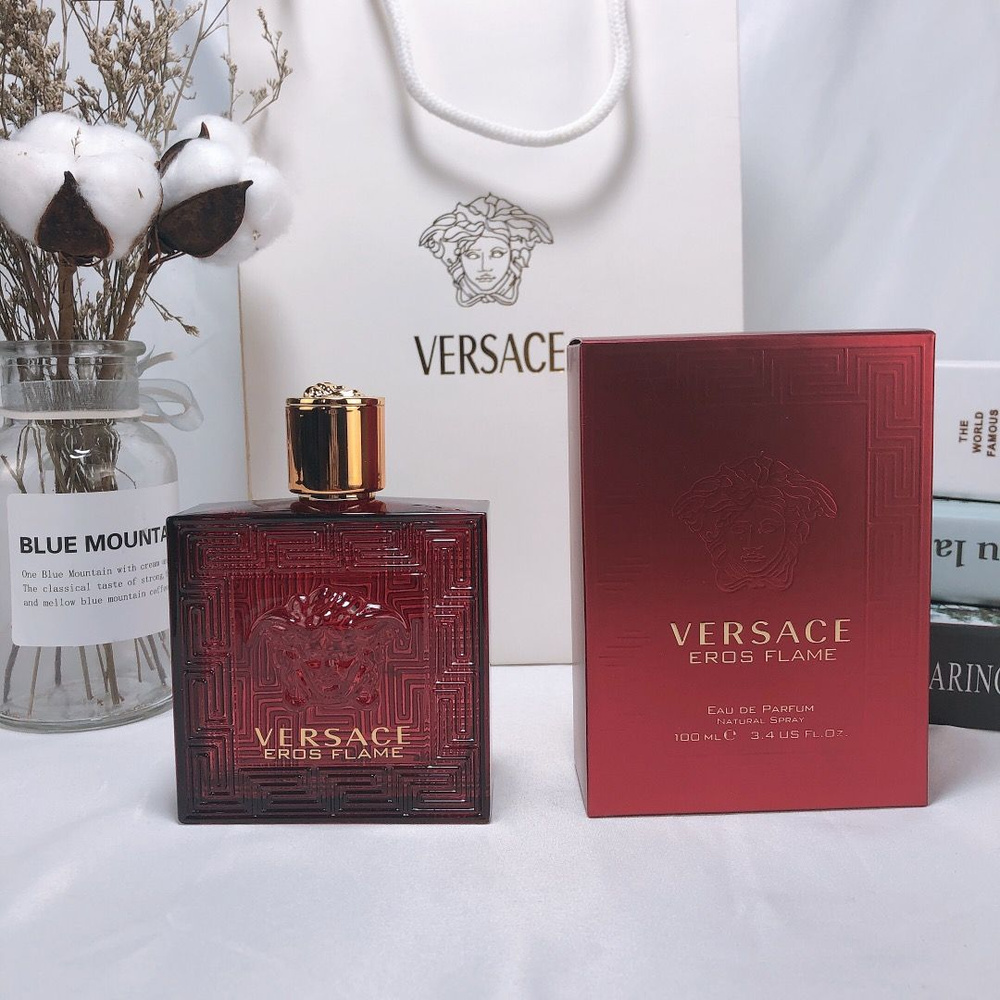 Versace Versace new red Eros Мужская туалетная вода Eros Water of Eros ...