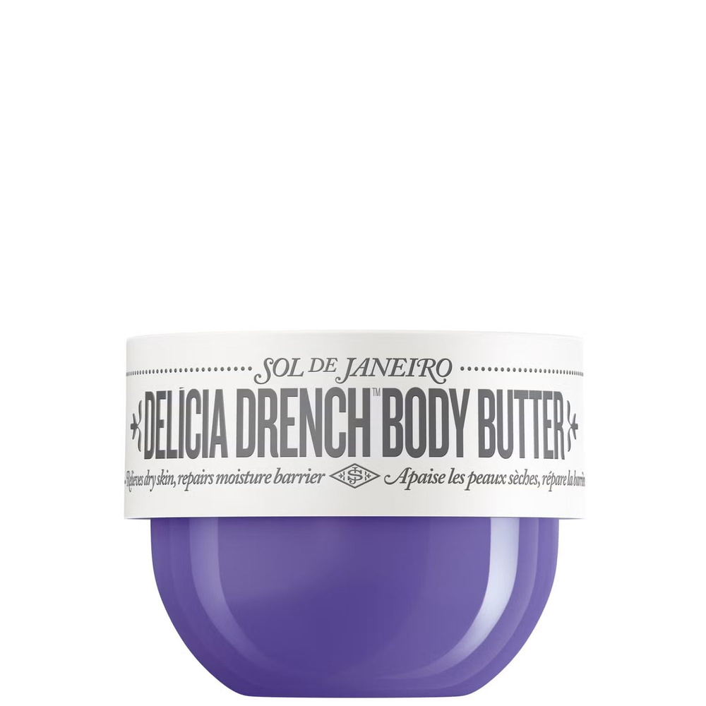 Sol de Janeiro Крем для тела увлажняющий Delicia Drench Body Butter 75 ml #1