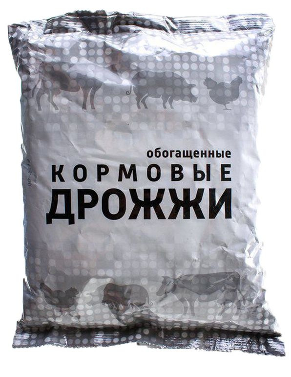Дрожжи кормовые для кур и других животных, 1 кг., 1 шт. - купить с ...