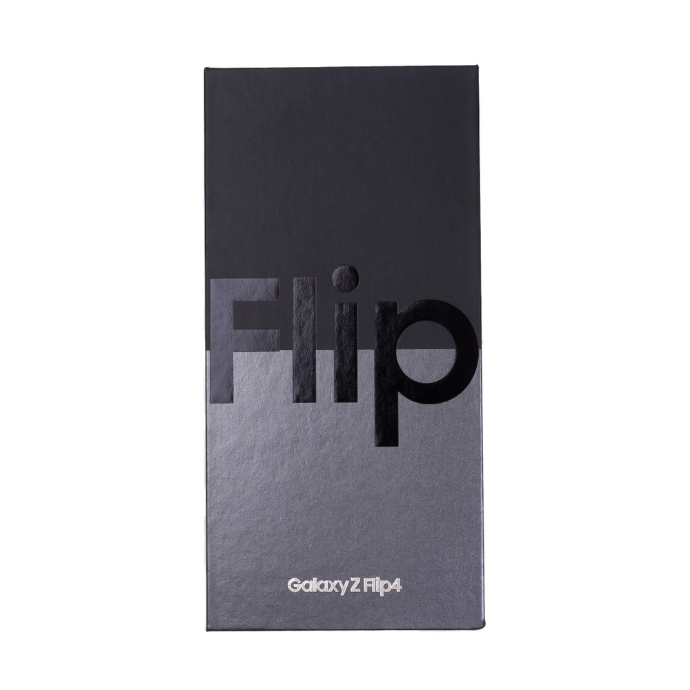 Коробка для Samsung Galaxy Z Flip4 с кабелем в комплекте / Коробка для ...