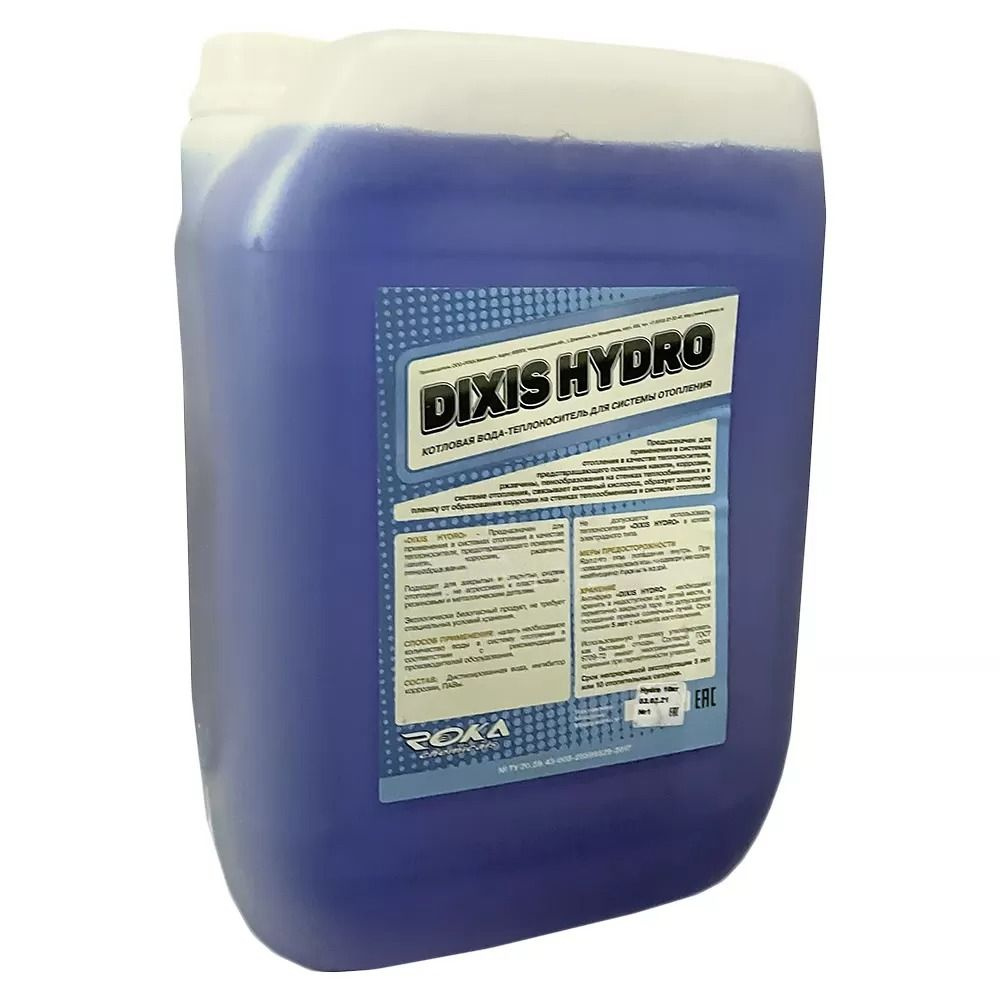Котловая вода DIXIS HYDRO канистра 20 кг для системы отопления - купить ...