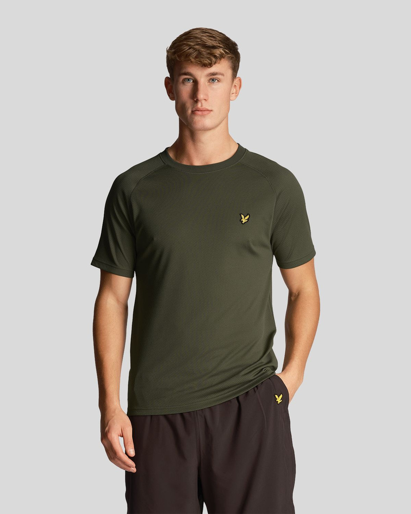 Футболка спортивная Lyle & Scott #1