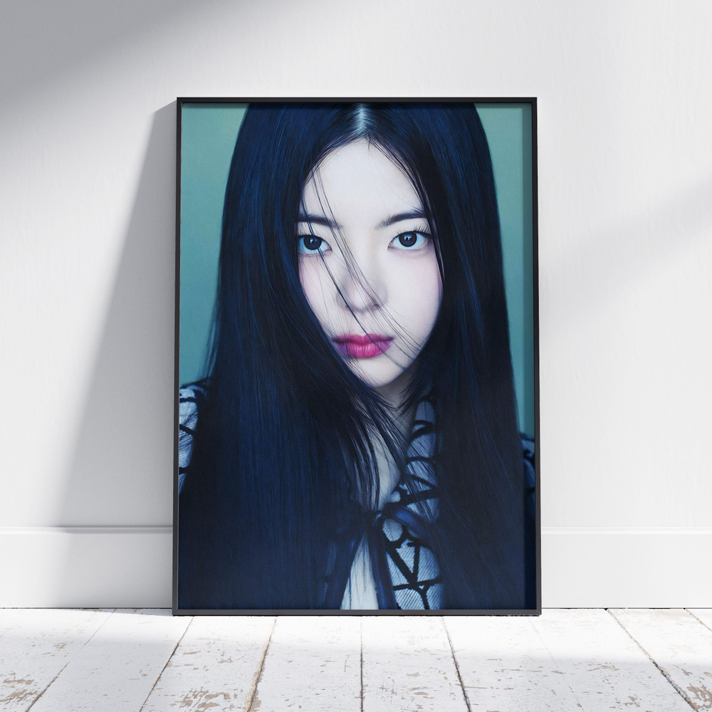 Плакат на стену для интерьера ITZY (Лиа - Lia 9) - Постер по K-POP музыке формата А3 (30x42 см) #1