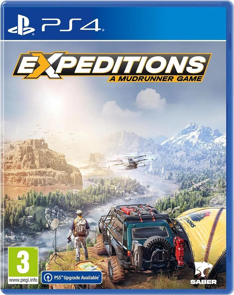 Игра Expeditions: A MudRunner Game (PlayStation 4, Русские субтитры) купить  по низкой цене с доставкой в интернет-магазине OZON (1474187568)