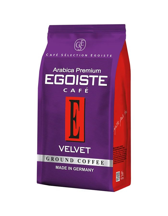 Кофе молотый Egoiste Velvet, 200 гр #1