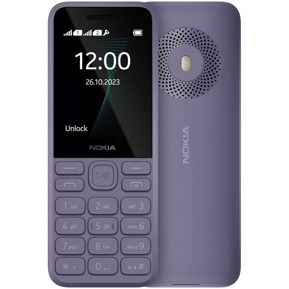 Мобильный телефон Nokia 130 Dual Sim (TA-1576) Violet