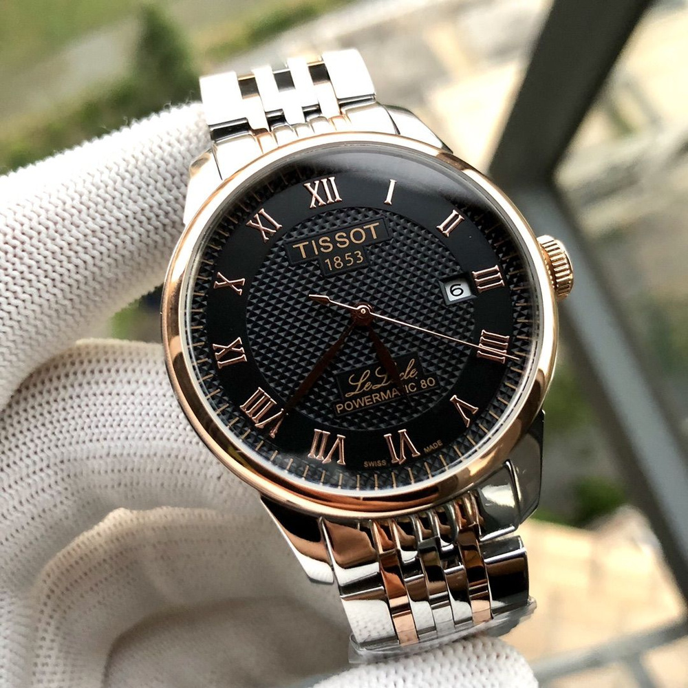 Tissot Часы наручные Механические - купить с доставкой по выгодным ...