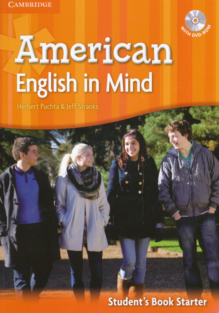 American English in Mind Starter Student's Book with DVD-ROM - купить с ...