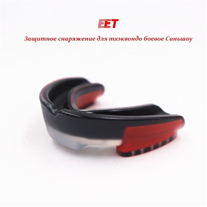 Капа боксерская спортивная для зубов одночелюстная в прозрачном ...