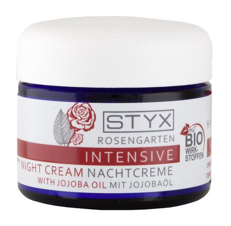 Ночной крем для лица Rosengarten Intensive Night Cream With Jojoba Oil, 50 мл #1