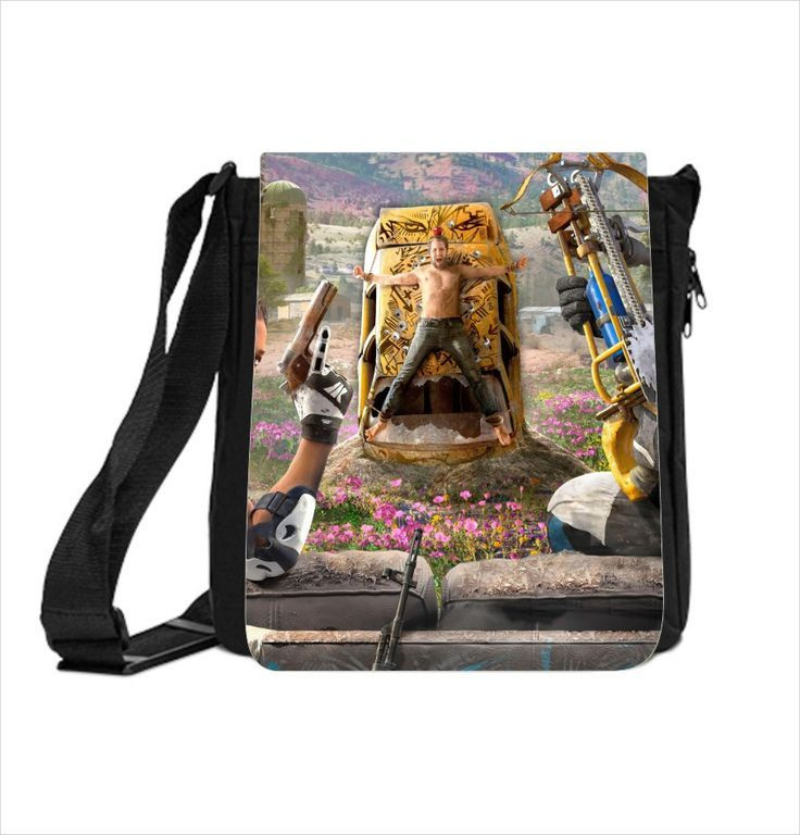 Сумка Far Cry, Фар Край №1 - купить с доставкой по выгодным ценам в ...