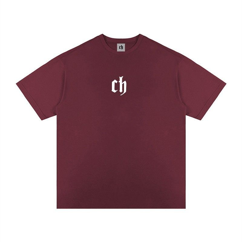 Футболка SN, размер 52, цвет коричнево-красный, хлопок - купить по ...