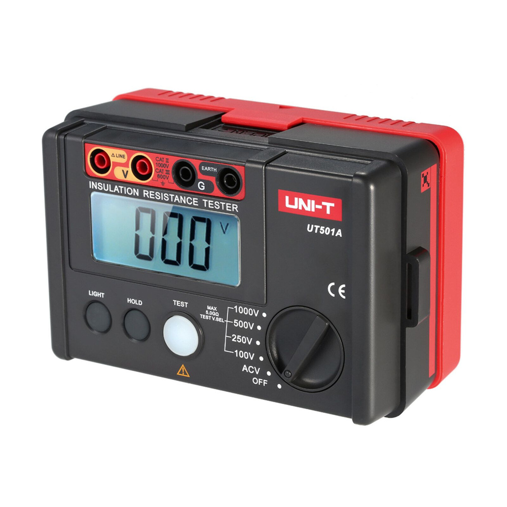 UNI-T UT501A Тестер сопротивления изоляции купить по выгодной цене с ...