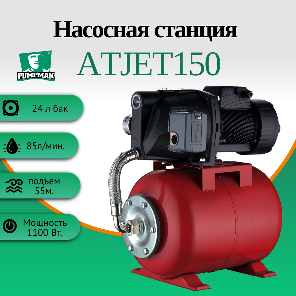 Насосная станция Pumpman ATJET_1