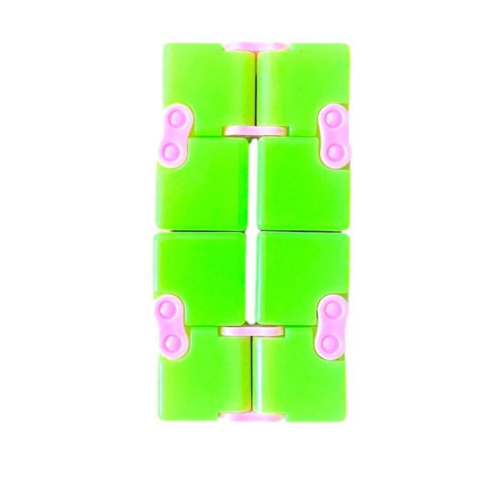 Кубик - антистресс Xiaomi (салатовый) игрушка конструктор для детей и ...