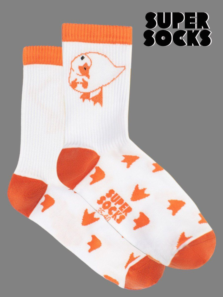 Носки SUPER SOCKS, 1 пара #1