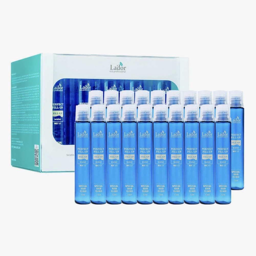 Филлер для восстановления волос 20 шт La'dor Perfect Hair Filler ...