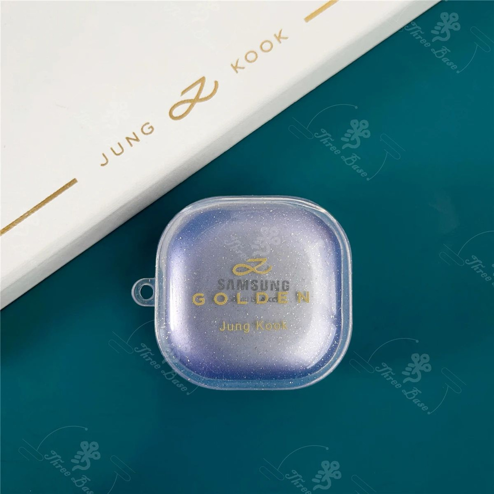 Чехол для наушников jungkook GOLDEN для самсунга- шампанское -Galaxy ...