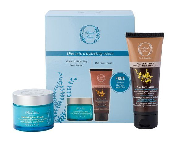 Набор для увлажняющего ухода за кожей лица Oceanid Face Value Pack ...