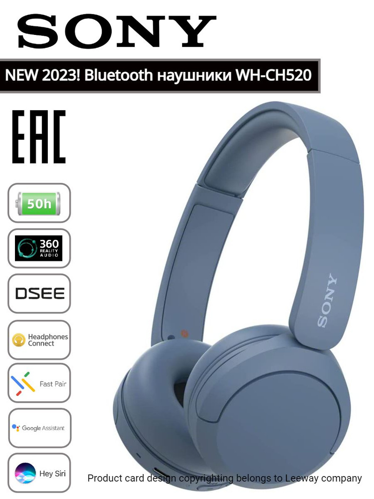 Sony WH CH520