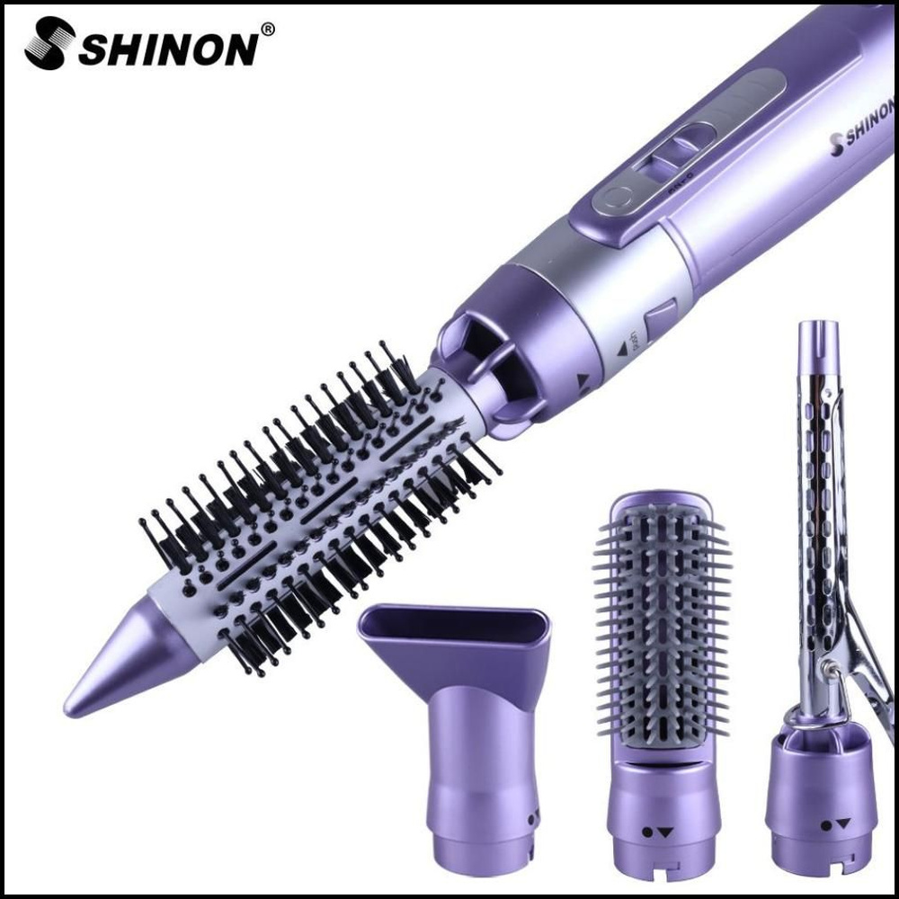 Многофункциональный электрический выпрямитель для волос SHINON, фен для ...