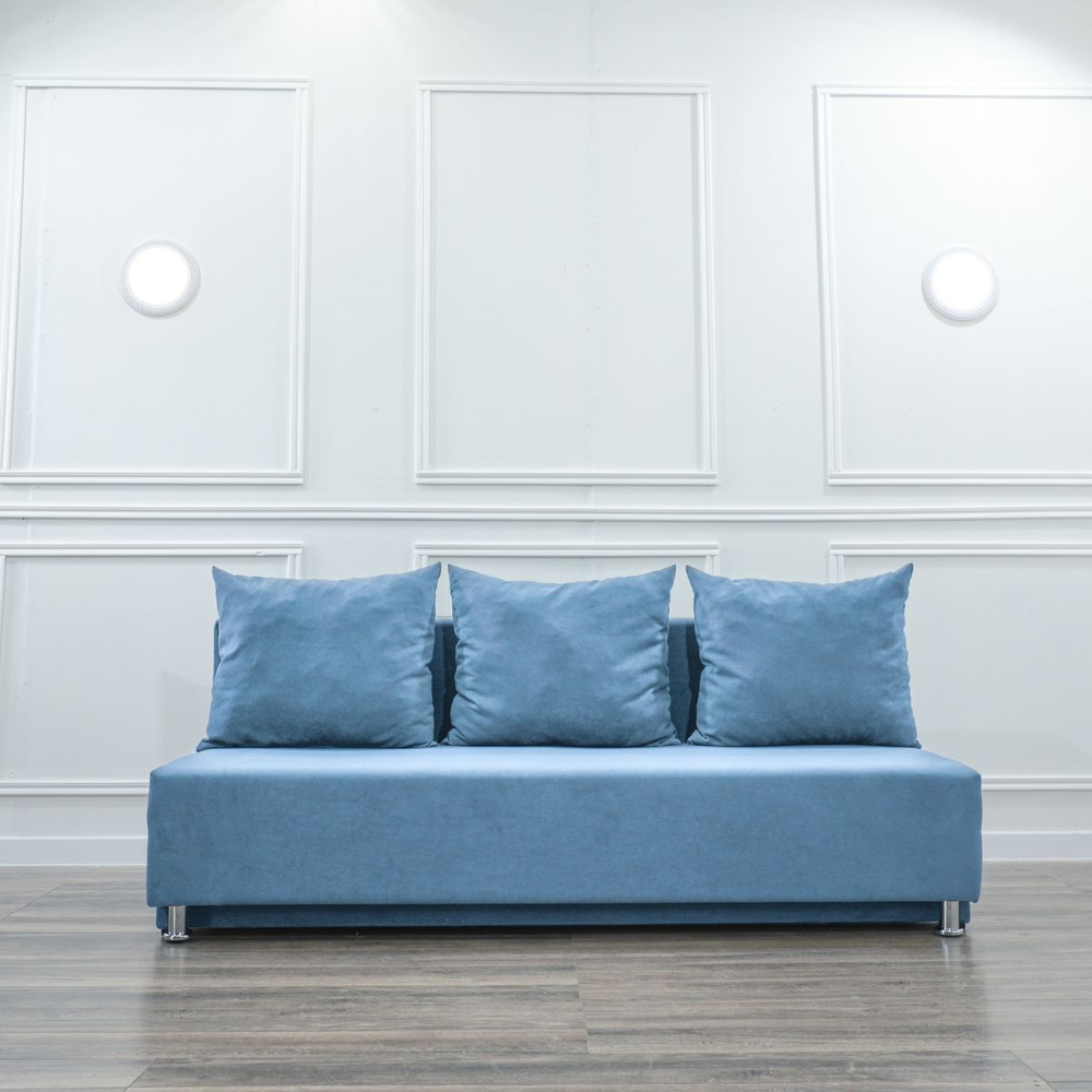 Прямой диван-кровать Эко 2 раскладной для гостиной мебель  #1