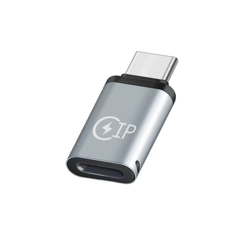 Адаптер-переходник Type-C (мама/вход) на Lightning (папа/выход), OTG ...