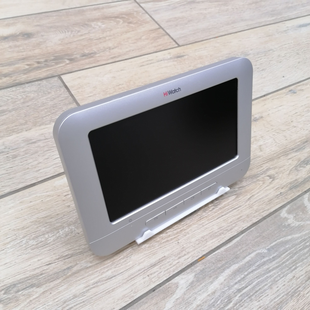 Подставка для монитора домофона белая. Российское производство (пластик ...