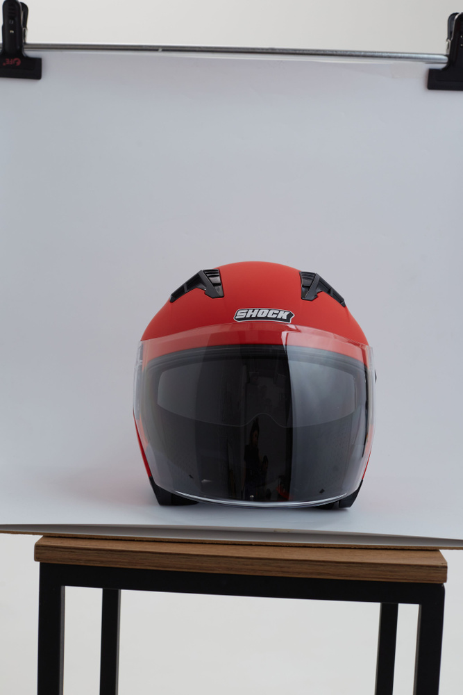 Шлем дорожный открытый SHOCK R2 MATT VINOUS - купить с доставкой по ...