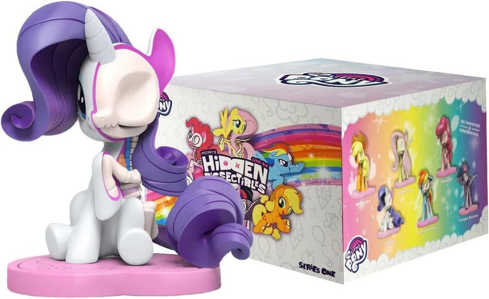 Mighty Jaxx-My Little Pony S1-Сюрпризные скульптуры, коллекционные ...