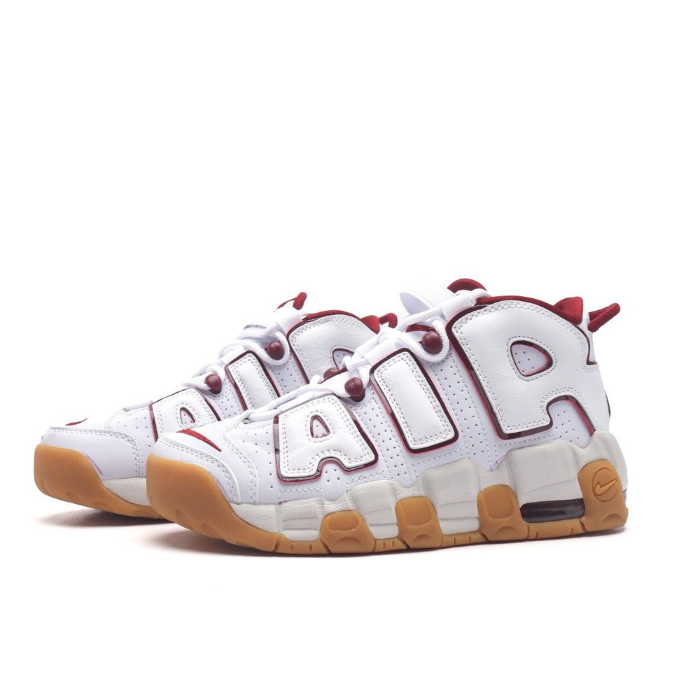 Nike uptempo blancas sale