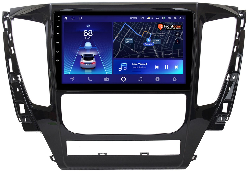 Штатное головное устройство Mitsubishi Pajero Sport 3, Montero Sport 3 ...
